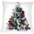 Декоративный чехол на подушку "Рождество" Kotikulta 45 х 45 см