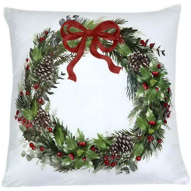 Декоративный чехол на подушку "Рождество" Kotikulta 45 х 45 см
