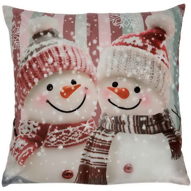 Декоративный чехол на подушку "Рождество" Kotikulta 45 х 45 см