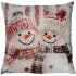 Декоративный чехол на подушку "Рождество" Kotikulta 45 х 45 см