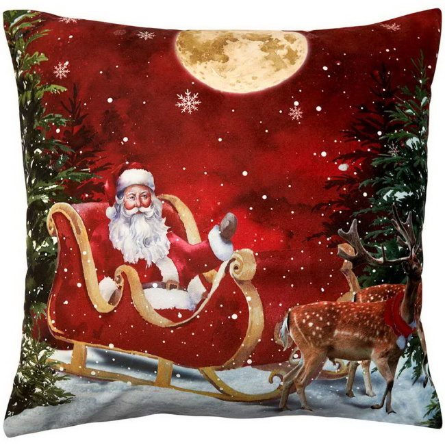 Декоративный чехол на подушку "Рождество" Kotikulta 45 х 45 см