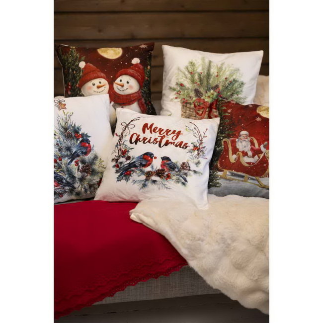 Декоративный чехол на подушку "Рождество" Kotikulta 45 х 45 см