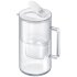 Стеклянный фильтр-кувшин для воды Aquaphor Glass 2,5 л с фильтром Maxfor+ белый