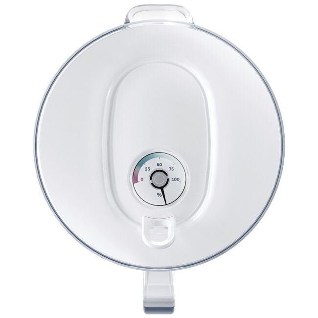 Стеклянный фильтр-кувшин для воды Aquaphor Glass 2,5 л с фильтром Maxfor+ белый