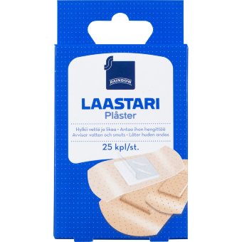 Пластырь Rainbow 3, 25 шт