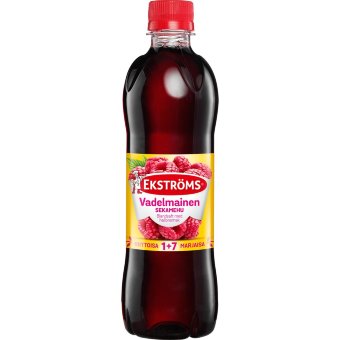 Концентрат сока малины Ekströms Vadelma 500 мл