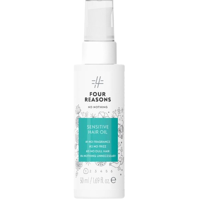 Масло для чувствительных волос Four Reasons No Nothing Sensitive Hair Oil 50 мл