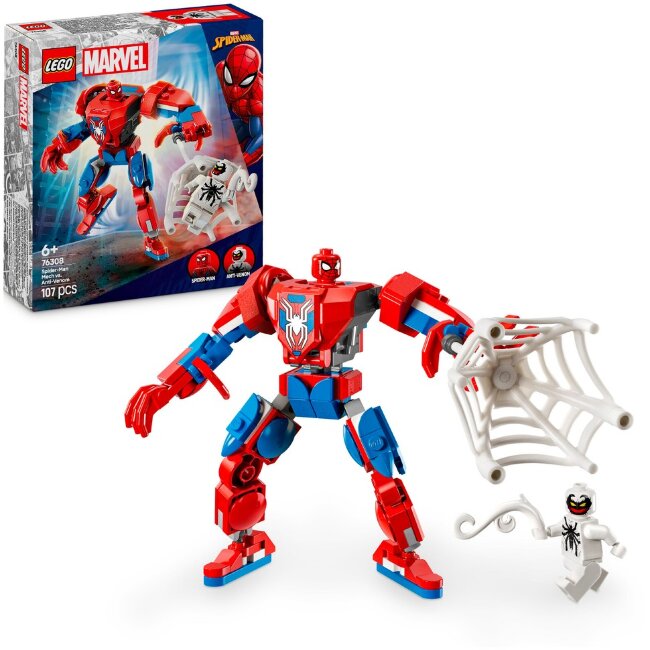 Робот Spider-Man LEGO® Super Heroes Marvel 76308 против Anti-Venom