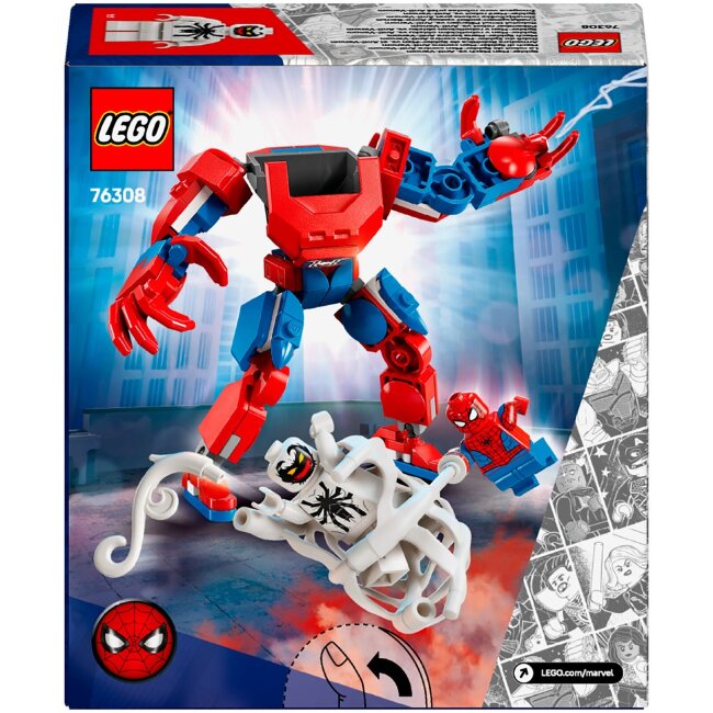 Робот Spider-Man LEGO® Super Heroes Marvel 76308 против Anti-Venom