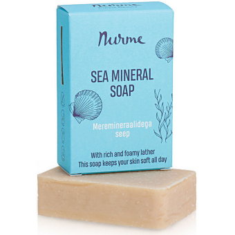 Мыло с морскими минералами Nurme Sea Mineral 100 гр
