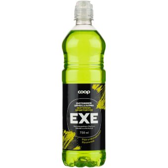 Изотонический спортивный напиток Coop Exe со вкусом груши 0,75 л