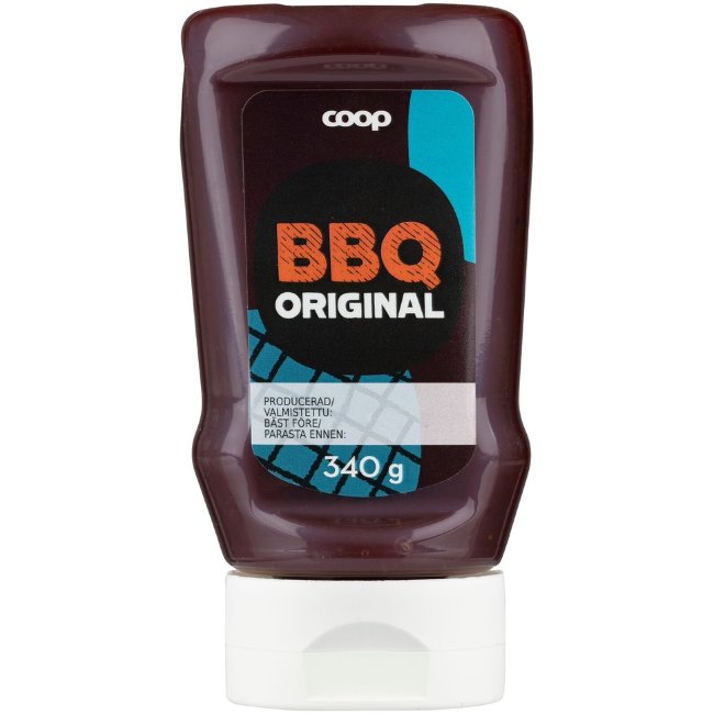 Оригинальный соус для барбекю Coop BBQ 340 гр