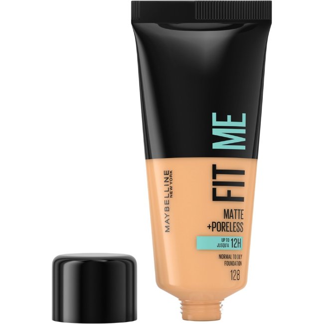 Тональный крем Maybelline New York Fit Me Matte+Poreless 128 Warm Nude 30 мл Тональный крем Maybelline New York Fit Me Matte+Poreless 128 Warm Nude 30 мл