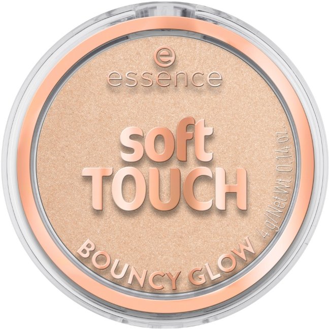 Жидкий хайлайтер essence soft TOUCH BOUNCY GLOW 10 4 гр