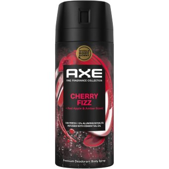 Дезодорант-спрей для тела Axe 72h Fine Fragrance Cherry Fizz 150 мл
