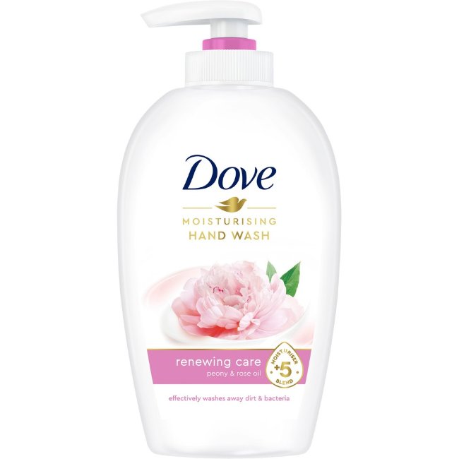 Увлажняющее жидкое мыло для рук Dove Renewing Care 250 мл