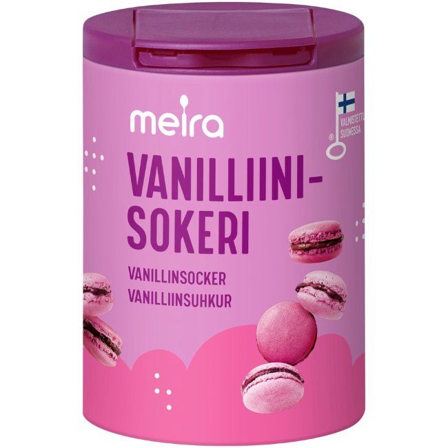 Ванильный сахар Meira Vanilliinisokeri 100 гр