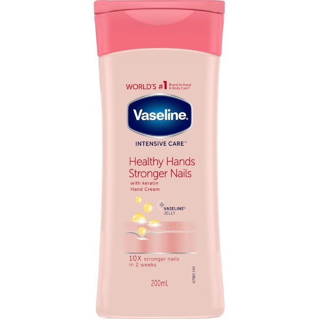 Крем для рук и ногтей Vaseline 200 мл