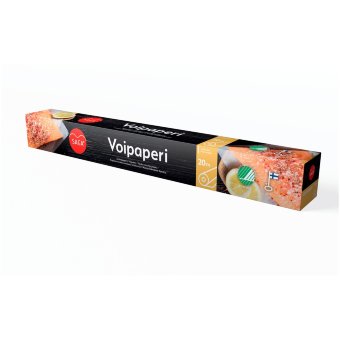 Пищевая масляная бумага SAGA Voipaperi 37 см  20 м