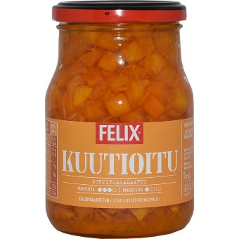 Маринованная тыква Felix 380/250 гр