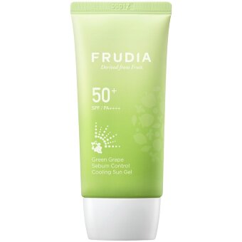 Охлаждающий солнцезащитный гель для контроля себума Frudia Green Grape 50 мл