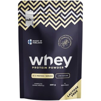 Протеиновый порошок PULS Nutrition WHEY ваниль 500 гр безлактозный отечественный Протеиновый порошок PULS Nutrition WHEY ваниль 500 гр безлактозный отечественный