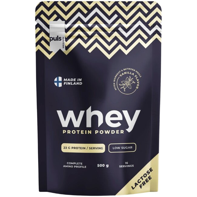 Протеиновый порошок PULS Nutrition WHEY ваниль 500 гр безлактозный отечественный Протеиновый порошок PULS Nutrition WHEY ваниль 500 гр безлактозный отечественный
