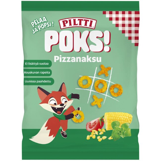 Закуска для детей PILTTI POKS! 42 гр пицца