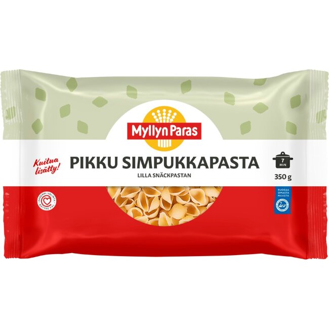 Паста Myllyn Paras маленькие ракушки 350 гр