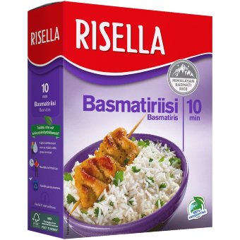 Рис Басмати Risella 1 кг
