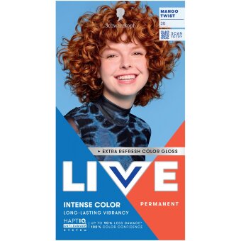 Краска для волос Schwarzkopf LIVE 30 Mango Twist