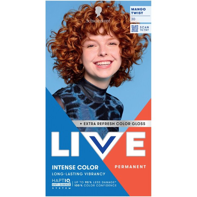 Краска для волос Schwarzkopf LIVE 30 Mango Twist
