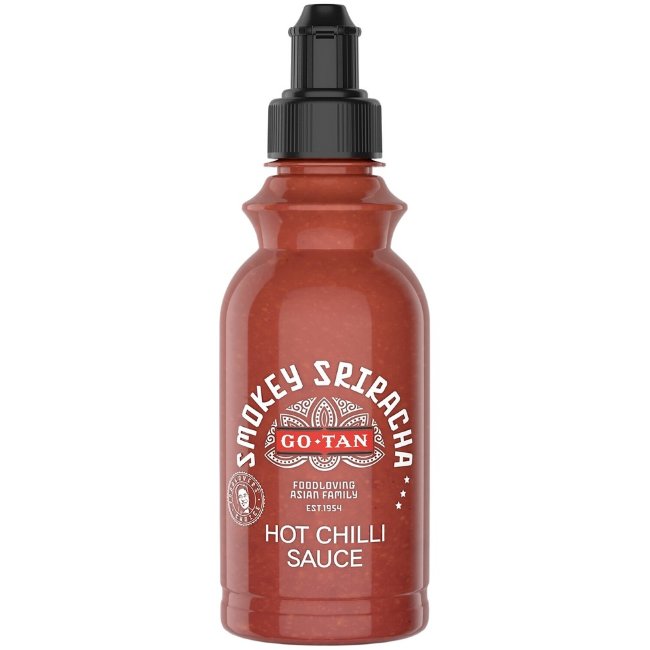 Острый соус с дымком Go-Tan Smokey Sriracha 215 мл
