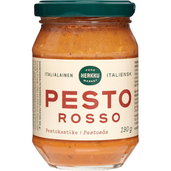 Песто соус красный Herkku Pesto Rosso 190 гр