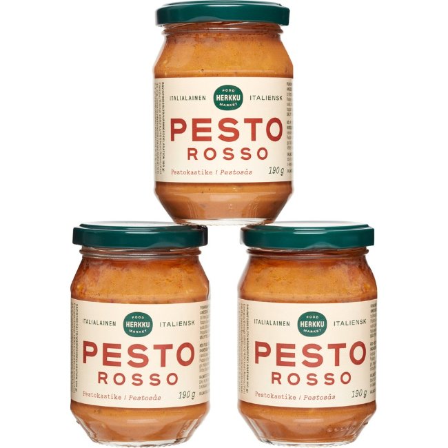 Песто соус красный Herkku Pesto Rosso 190 гр