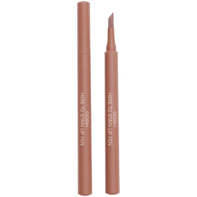 Карандаш для губ Gosh Here To Stain Lip Pen – оттенок Mocha Stain 1 мл Карандаш для губ Gosh Here To Stain Lip Pen – оттенок Mocha Stain 1 мл