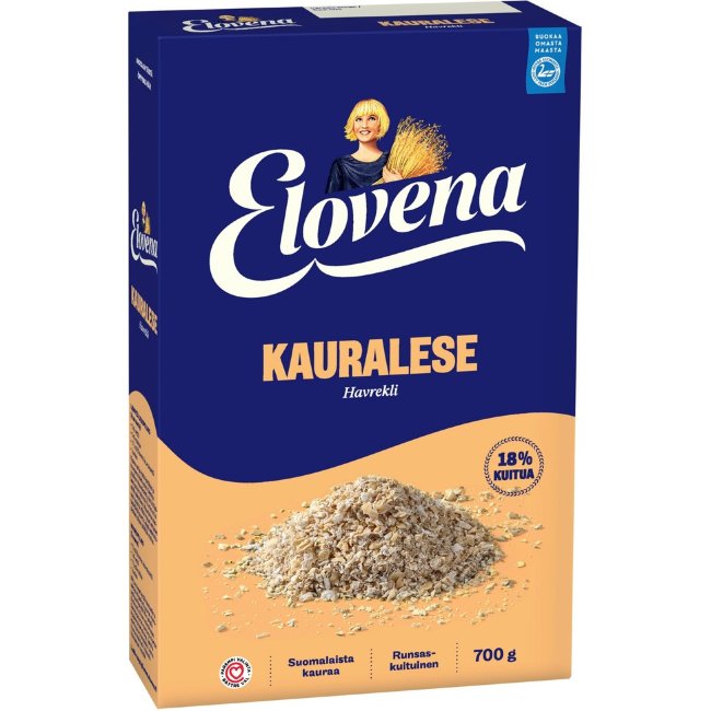Отруби овсяные Elovena 700 гр