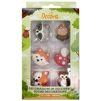 Съедобное украшение Karma, лесные животные