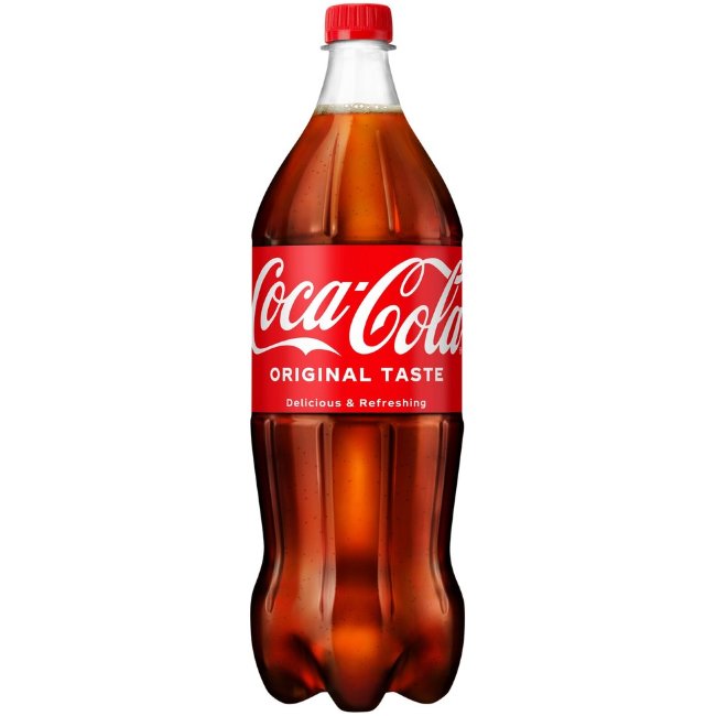 Газированный напиток Coca-Cola Original в пластиковой бутылке 1,5 л Газированный напиток Coca-Cola Original в пластиковой бутылке 1,5 л