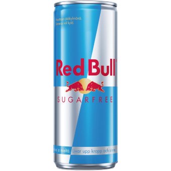 Безсахарный энергетический напиток Red Bull 0,25 л