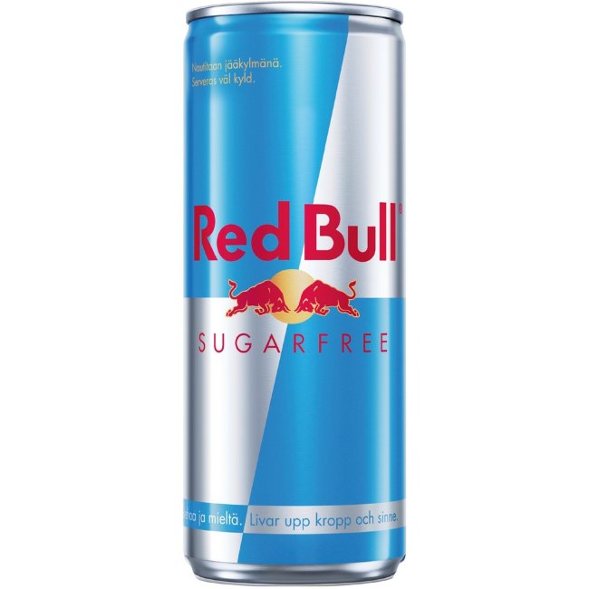 Безсахарный энергетический напиток Red Bull 0,25 л