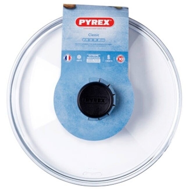 Стеклянная крышка Pyrex 26 см Стеклянная крышка Pyrex 26 см