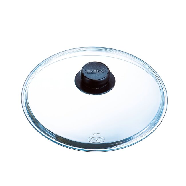 Стеклянная крышка Pyrex 26 см Стеклянная крышка Pyrex 26 см