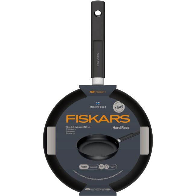Сковорода Fiskars Hard Face 26 см