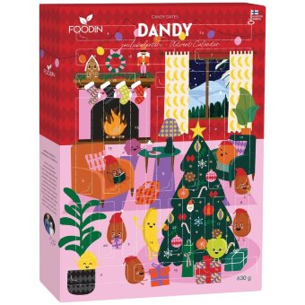 Календарь с конфетами Foodin Candy Dates 630 гр