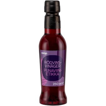 Красный винный уксус Coop 250 мл Красный винный уксус Coop 250 мл