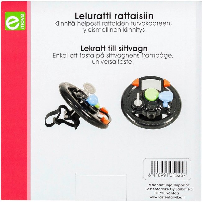 Игрушечный руль Emma для колясок