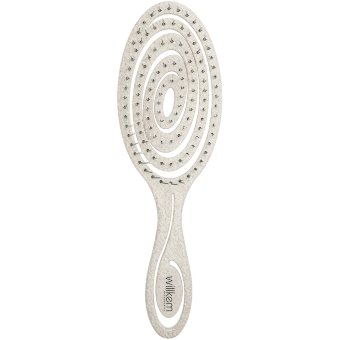 Большая овальная щетка для волос Willkem BIO