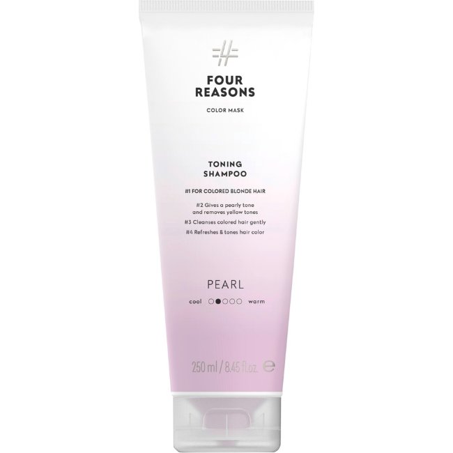 Тонирующий шампунь Four Reasons Color Mask Pearl 250 мл Тонирующий шампунь Four Reasons Color Mask Pearl 250 мл