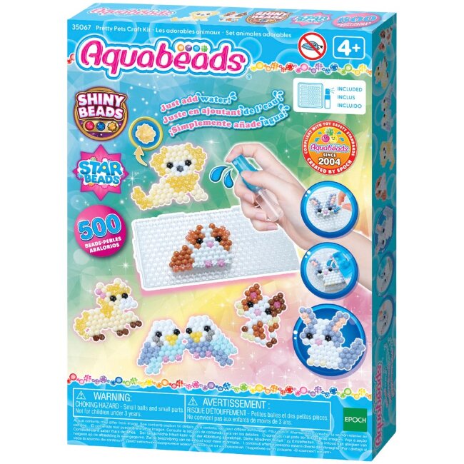 Набор Aquabeads Lemmikkieläimet